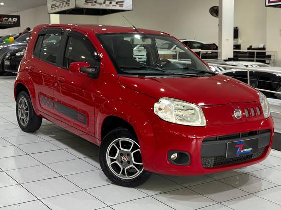 FIAT UNO 1.0 EVO VIVACE 8V FLEX 4P MANUAL